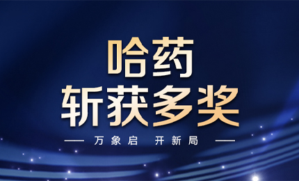 【喜讯】万象启，开新局，哈药斩获多枚奖项
